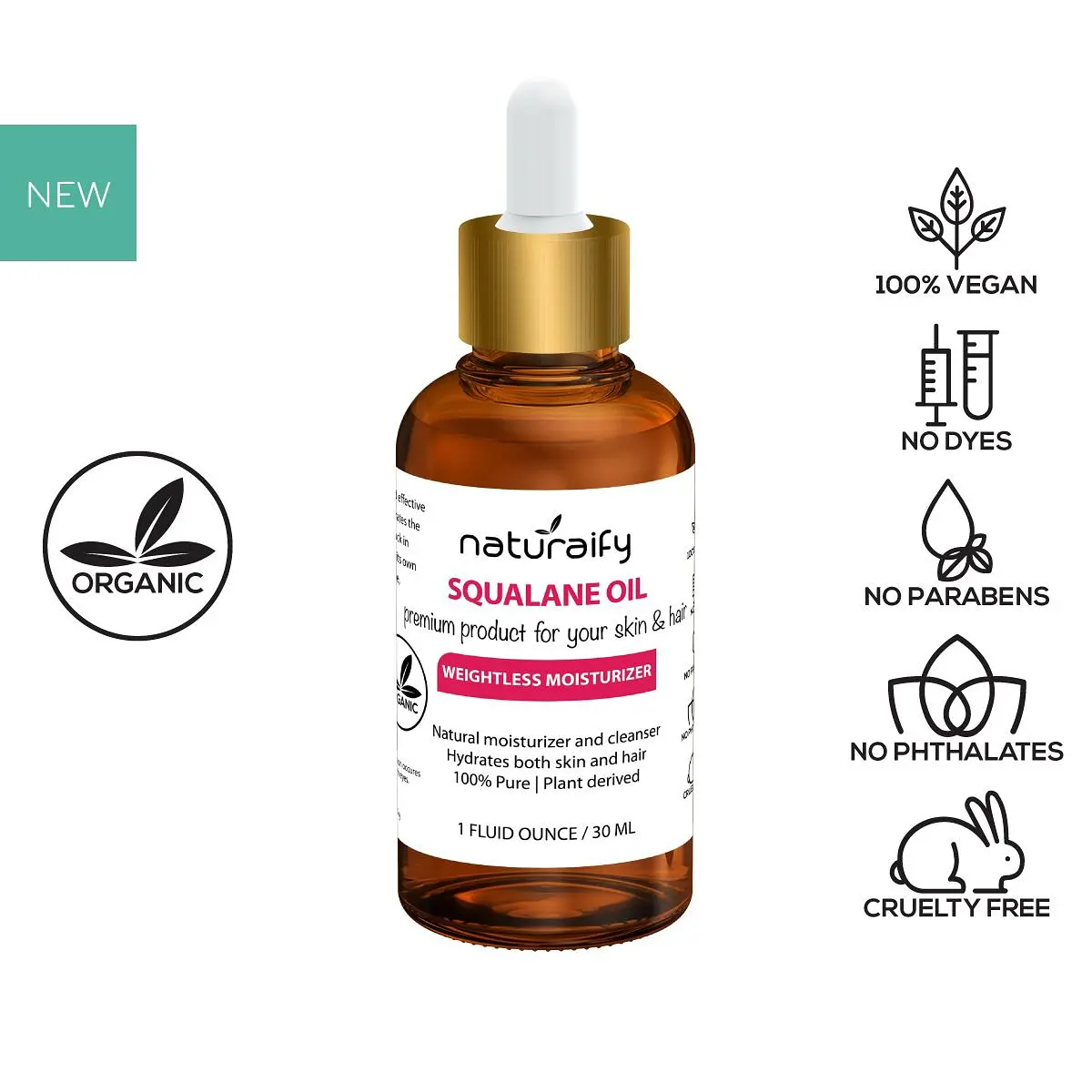 Squalane Oil 30ml