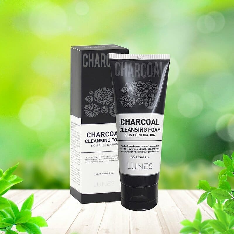 Charcoal Cleansing Foam 150ml