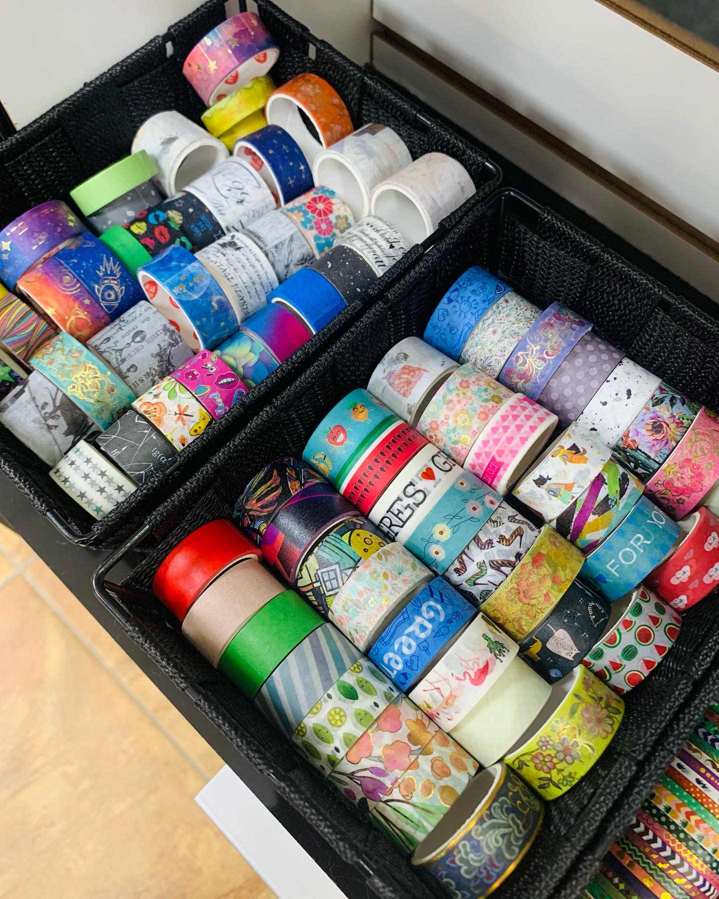 Washy tapes