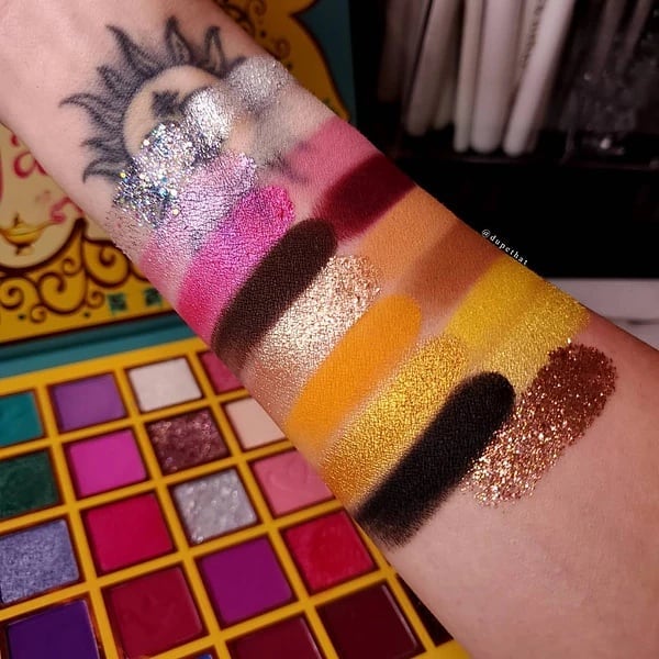 Jasmine 35 Shade Eyeshadow Palette