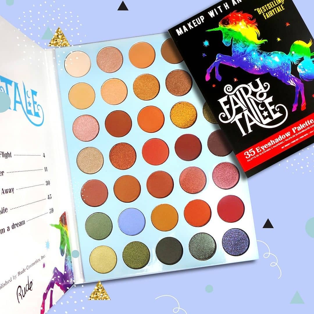 35 Color Eyeshadow Palette