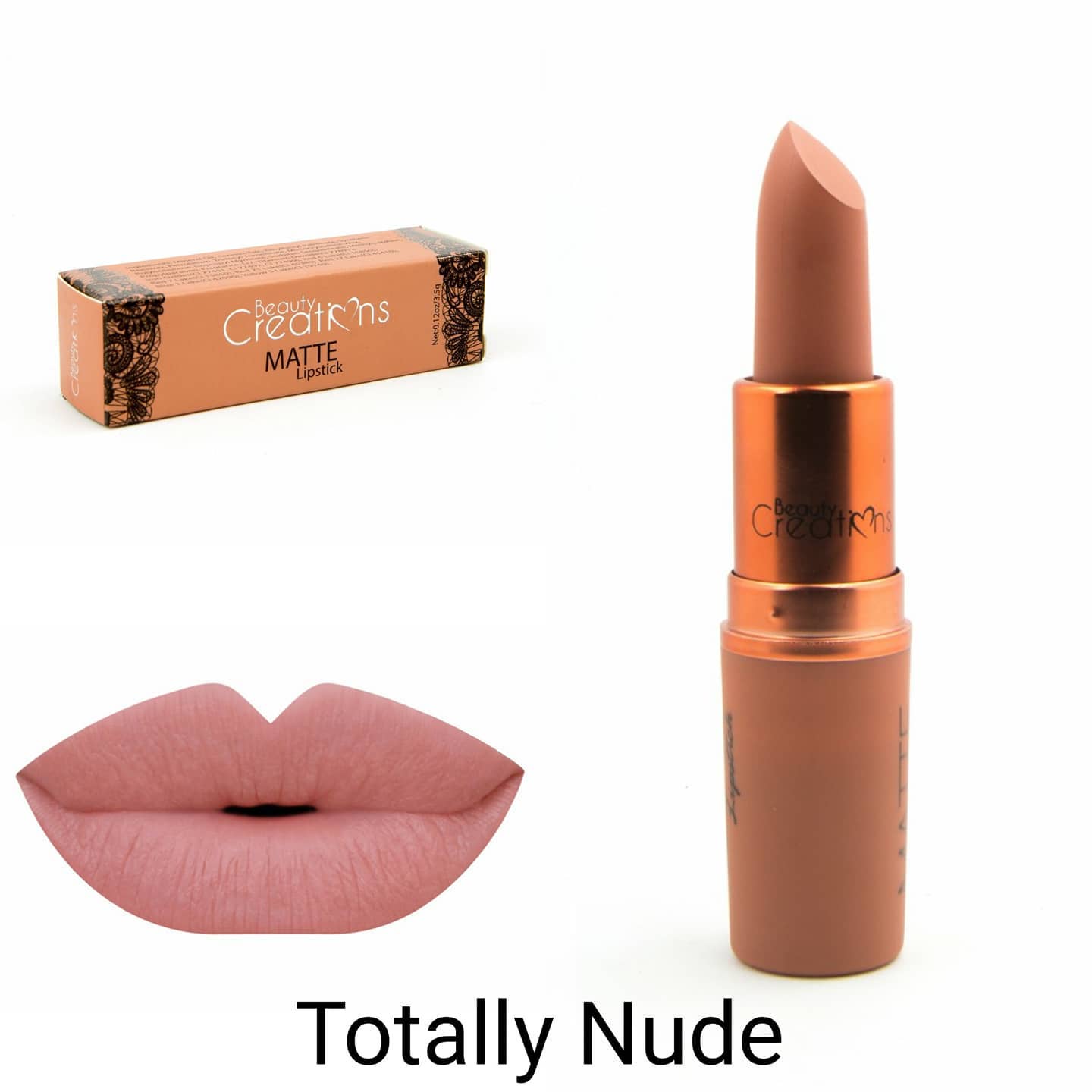 Totally Nude Matte Lipstick