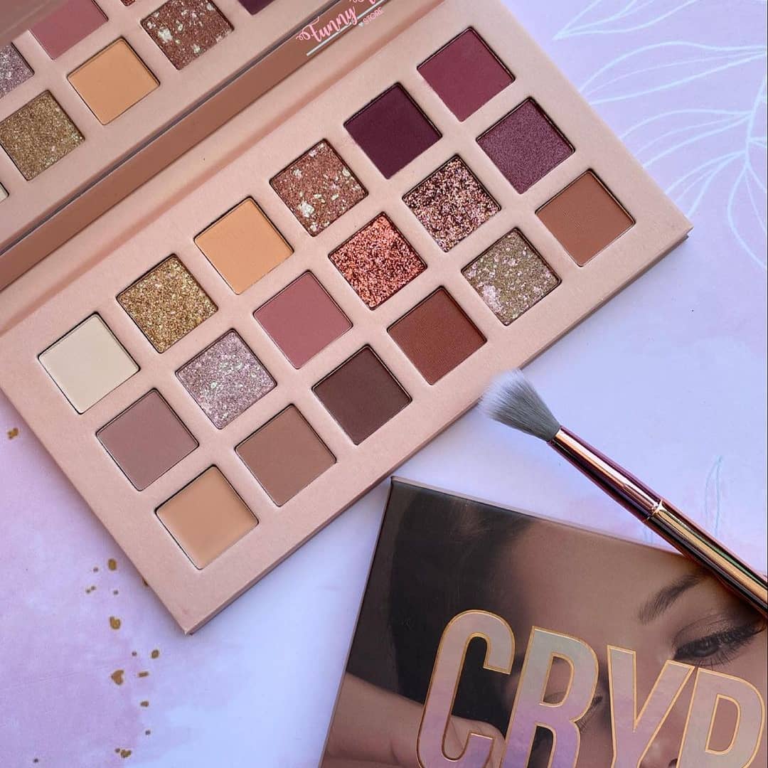 OKALAN Cryptic Nude Eyeshadow Palette