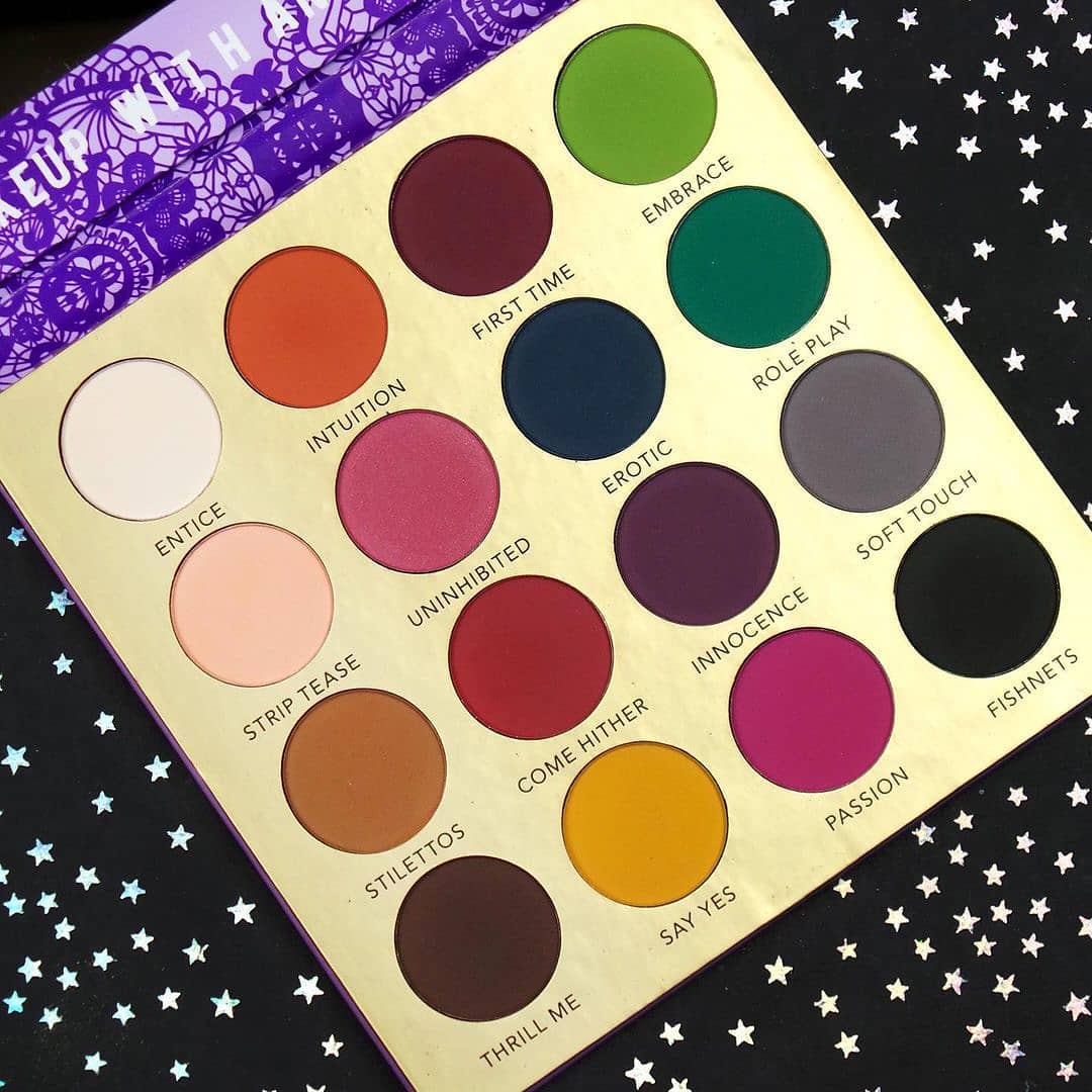 RUDE Wild Nights Eyeshadow Palette