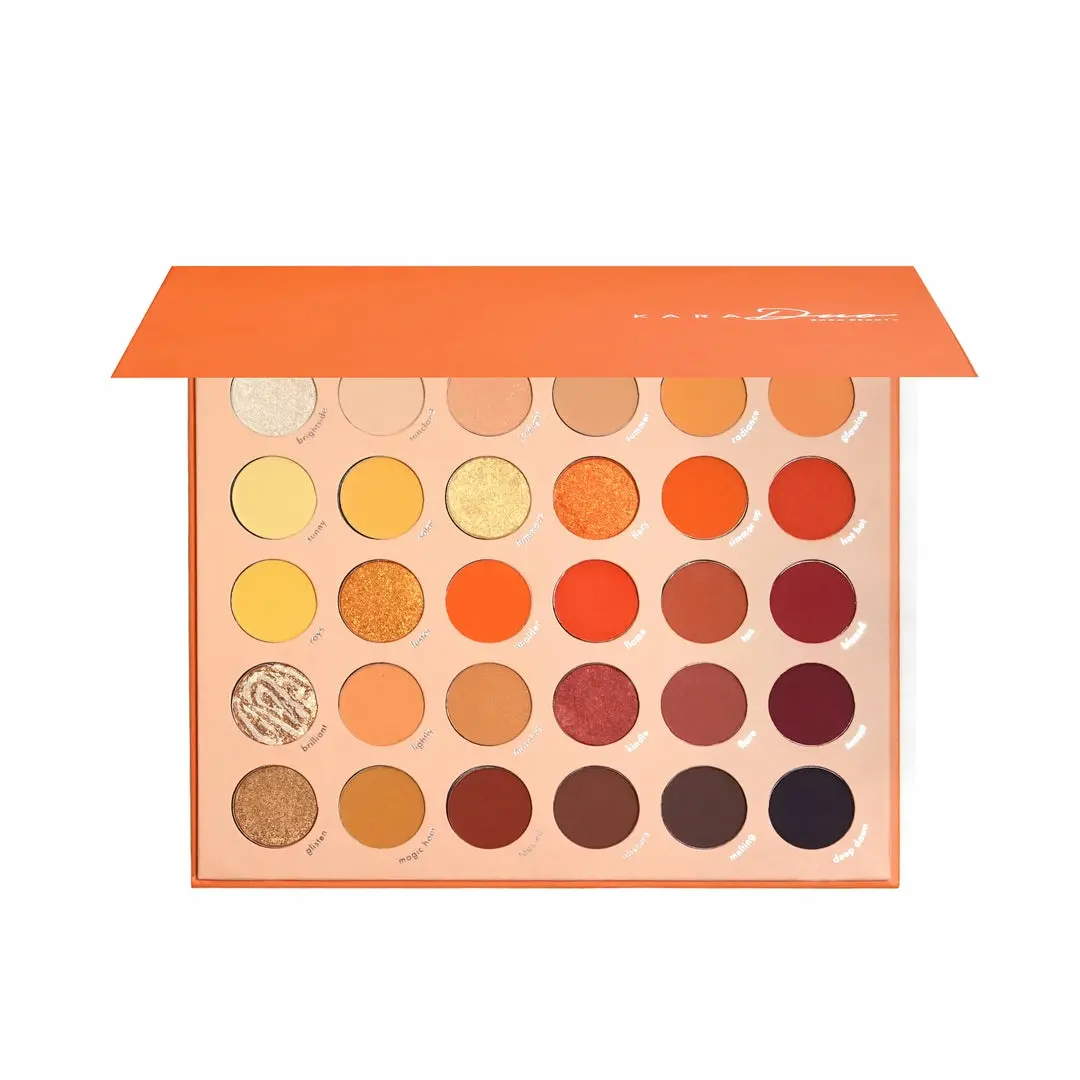 Soleil Blaze 30 Colour Eyeshadow Palette