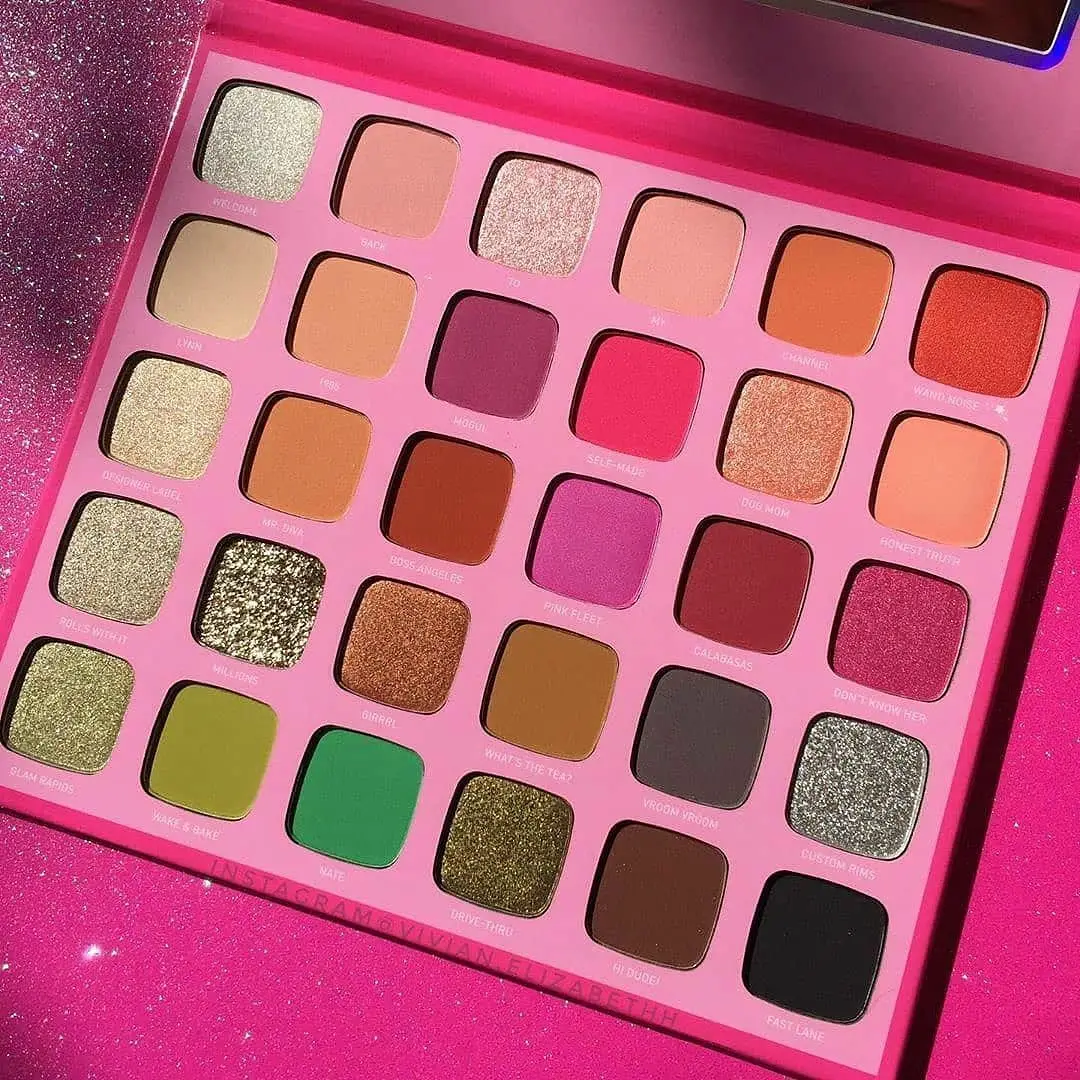 Jeffree Star Artistry Palette