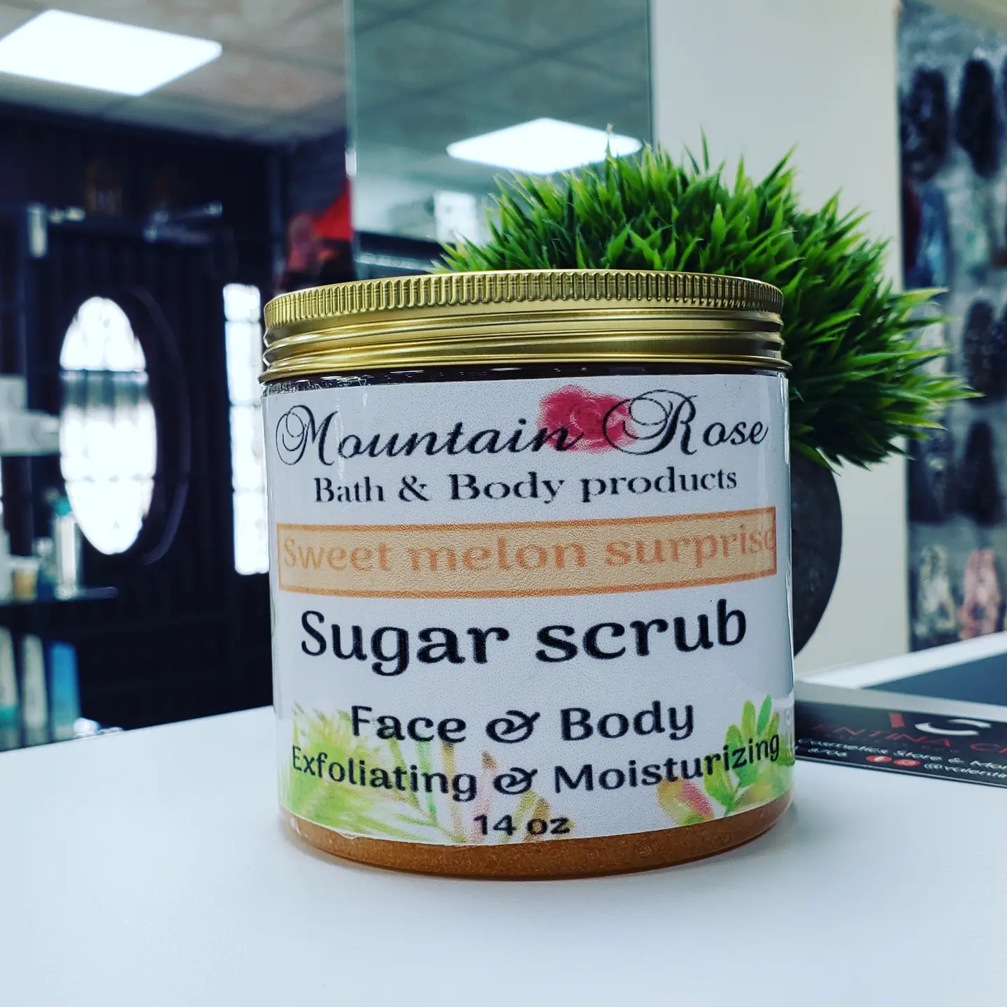 Mountain Rose Sugar Scrub