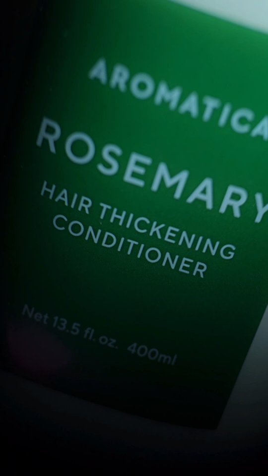 Rosemary Shampoo and Conditioner