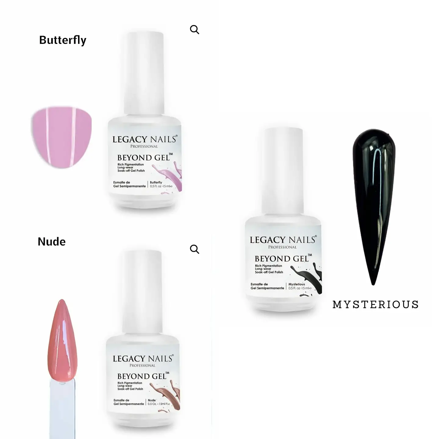Beyond Gel Soak-Off Gel Polish