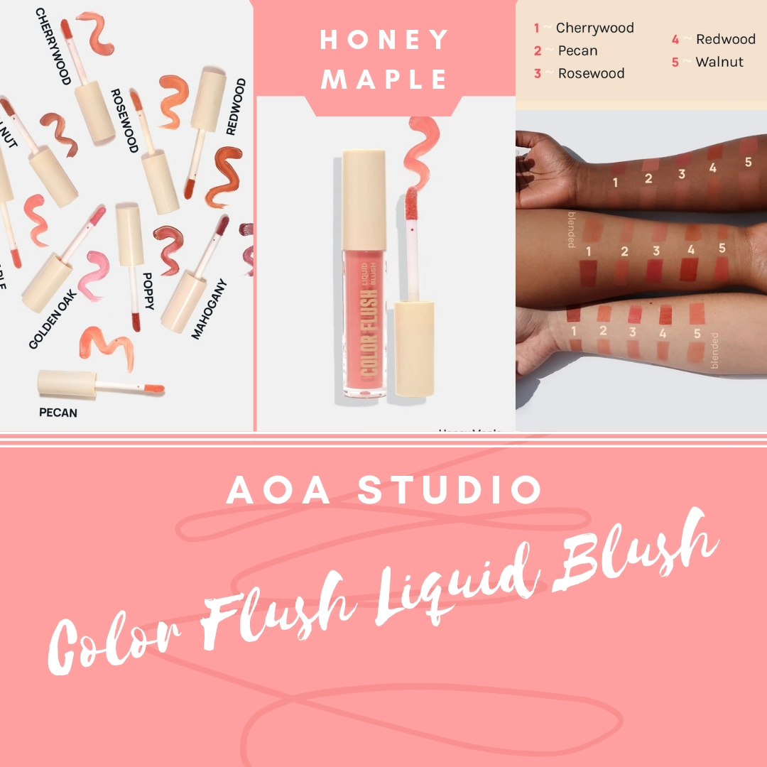 AOA Studio Colour Flush Liquid Blush