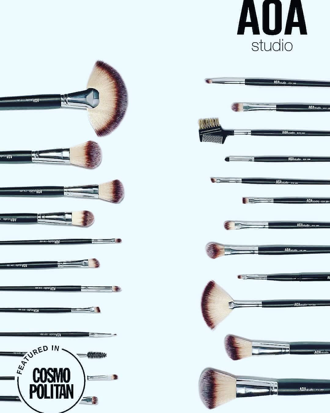 AOA Essentials 24 Piece Brush Collection