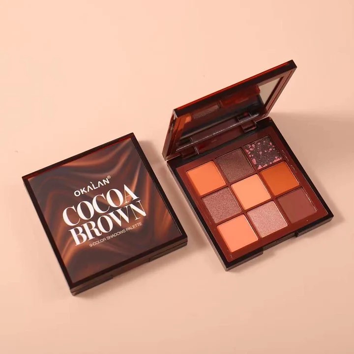 Cocoa Brown Palette