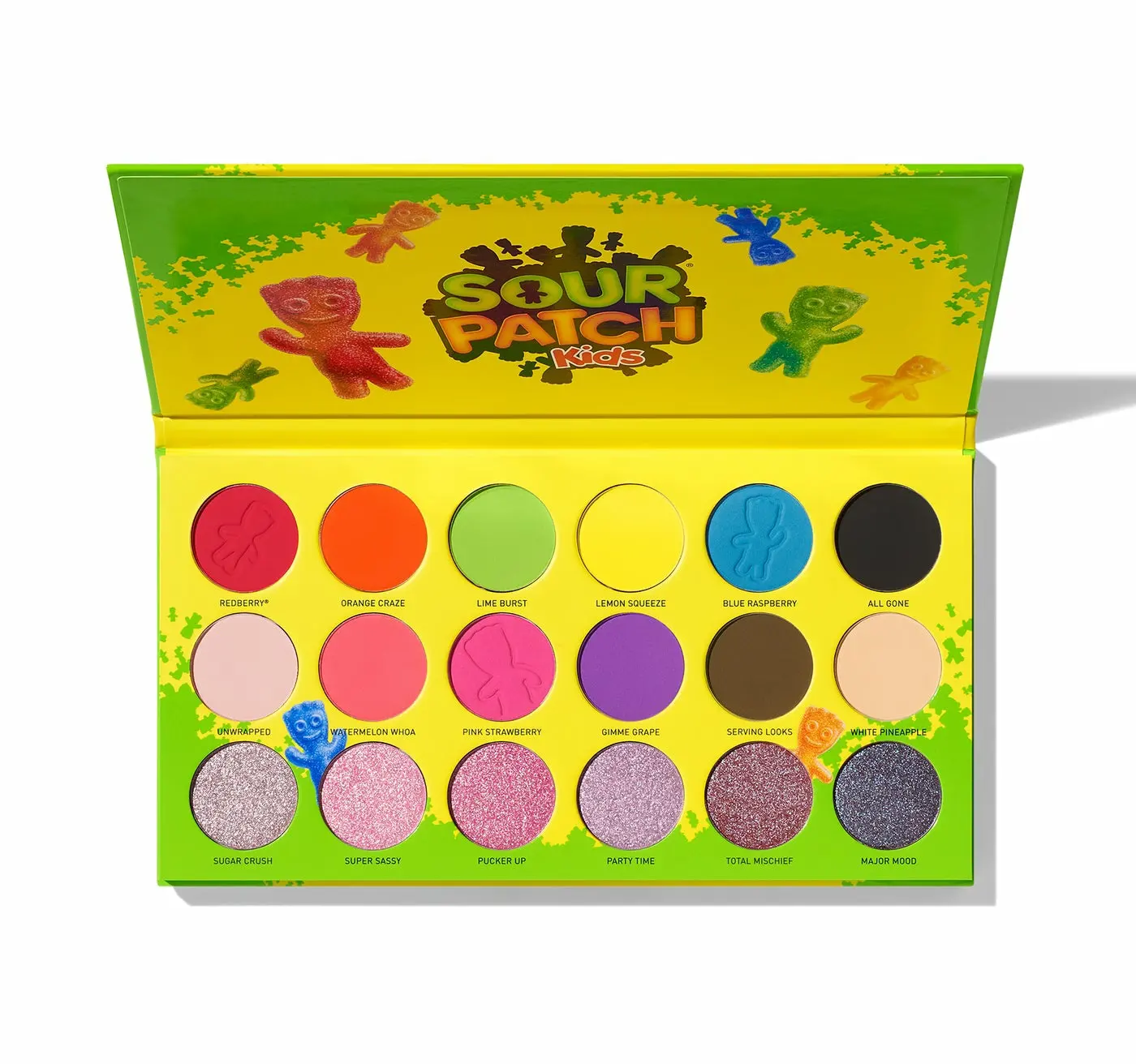 Sour Then Sweet Palette