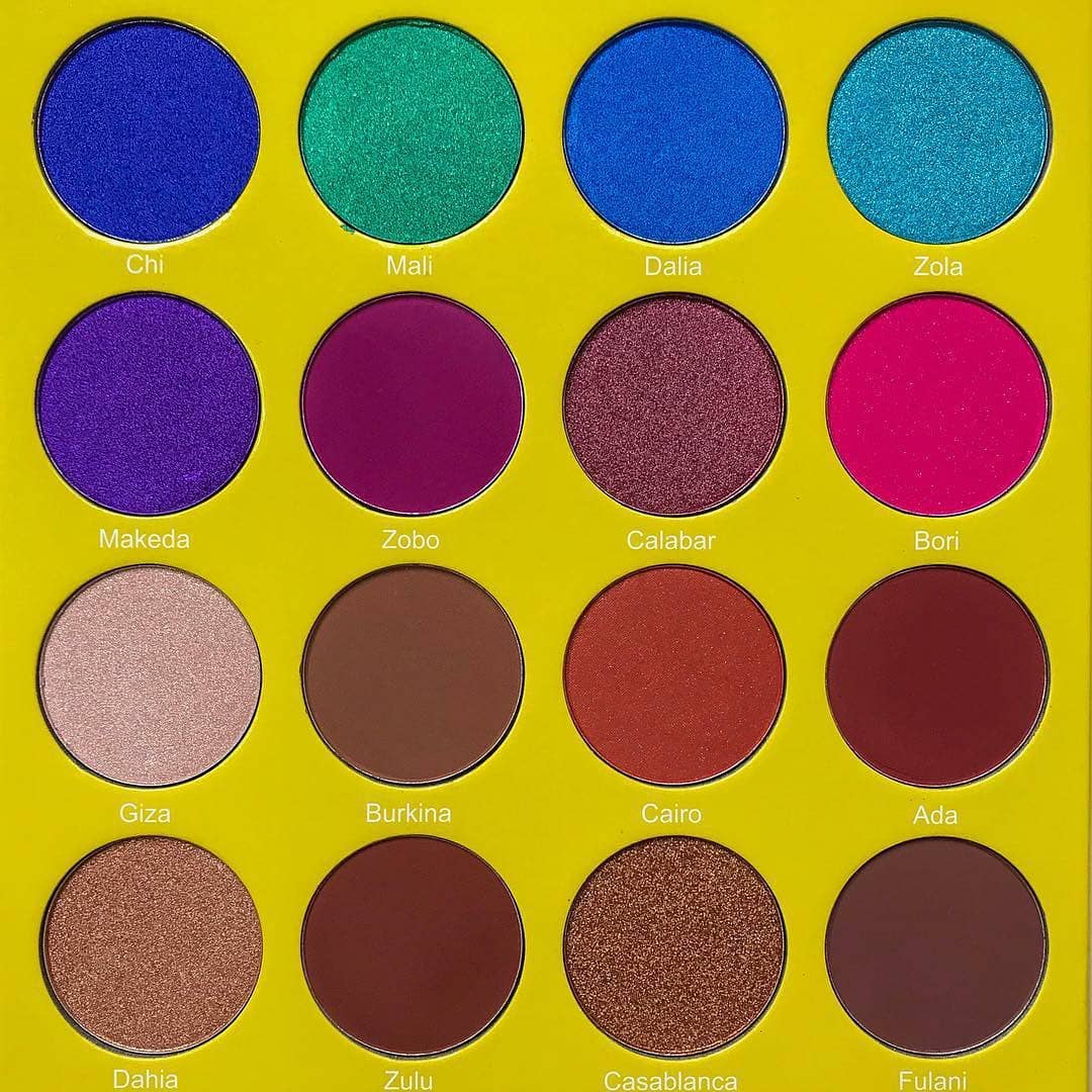 MINI Masquerade Eyeshadow Palette