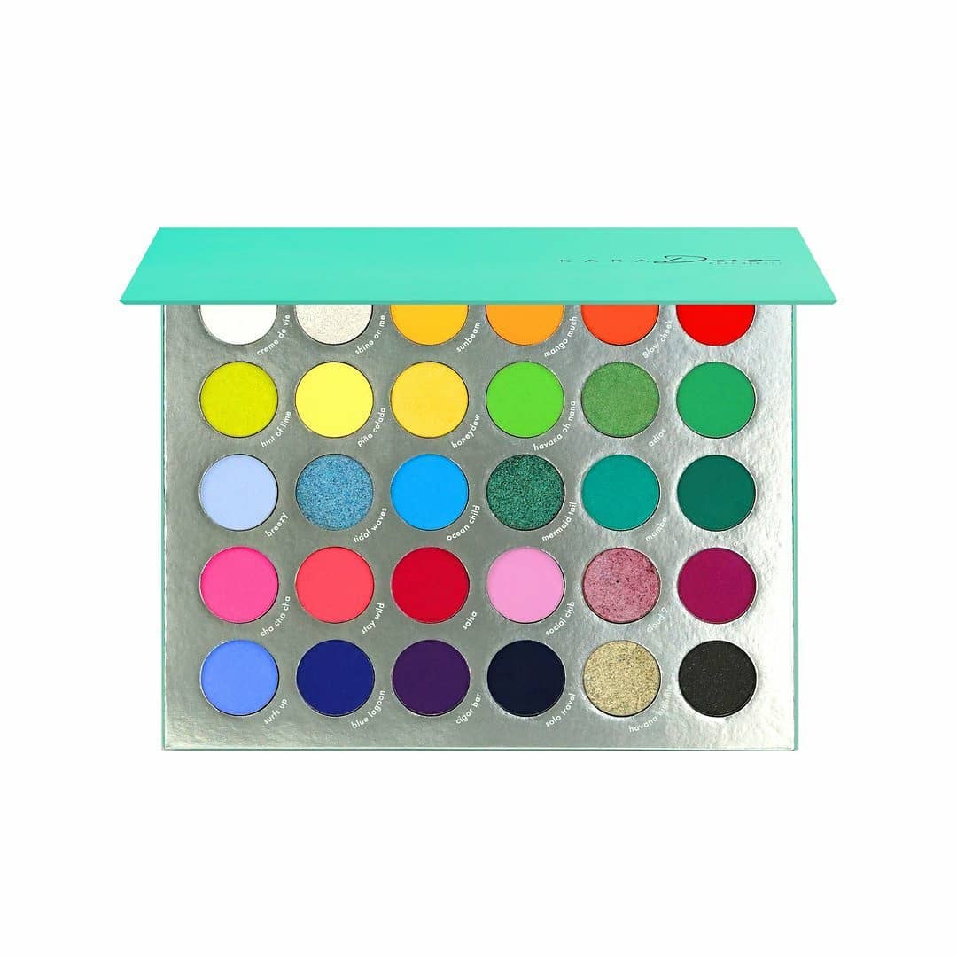 Havana Club Eyeshadow Palette