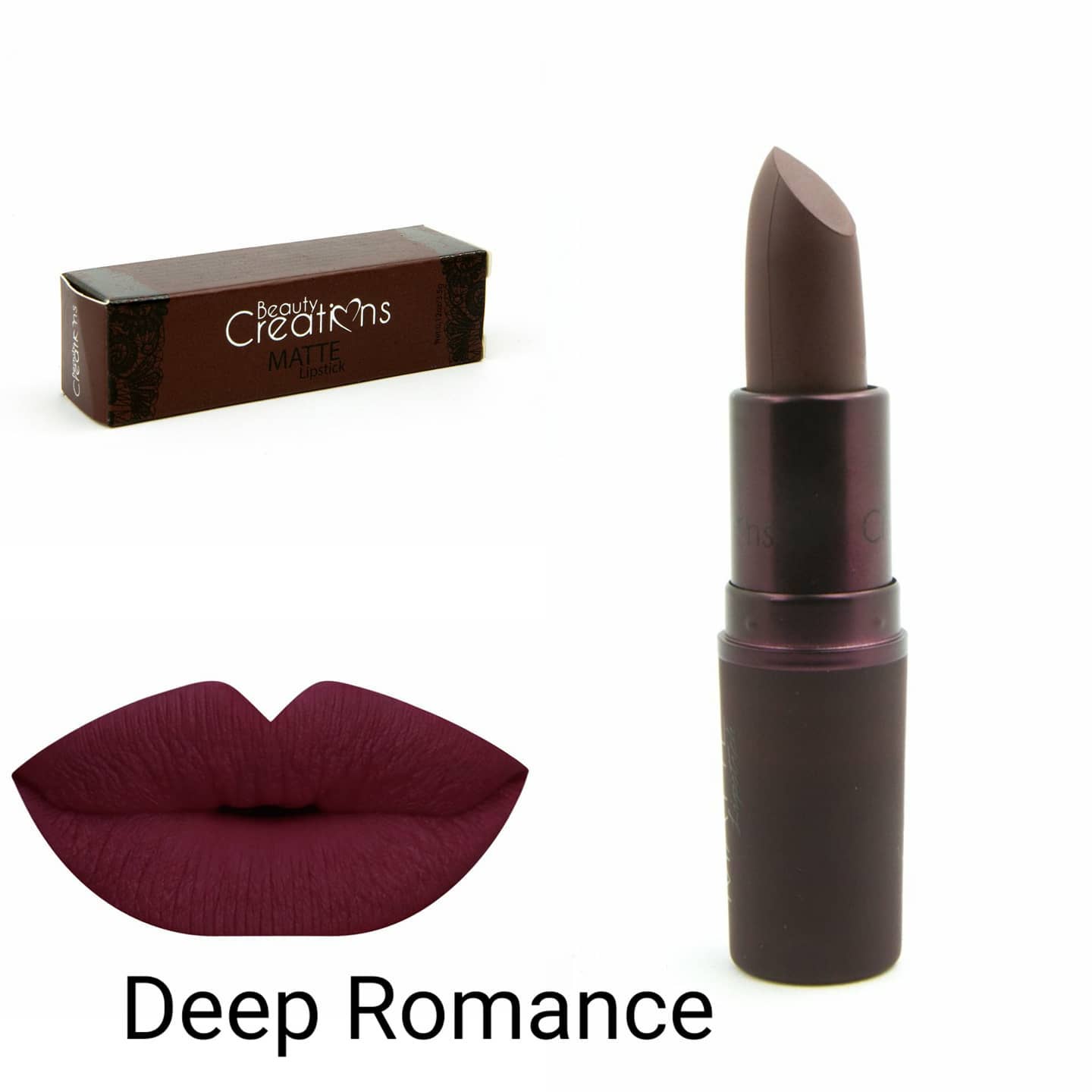 Deep Romance Matte Lipstick