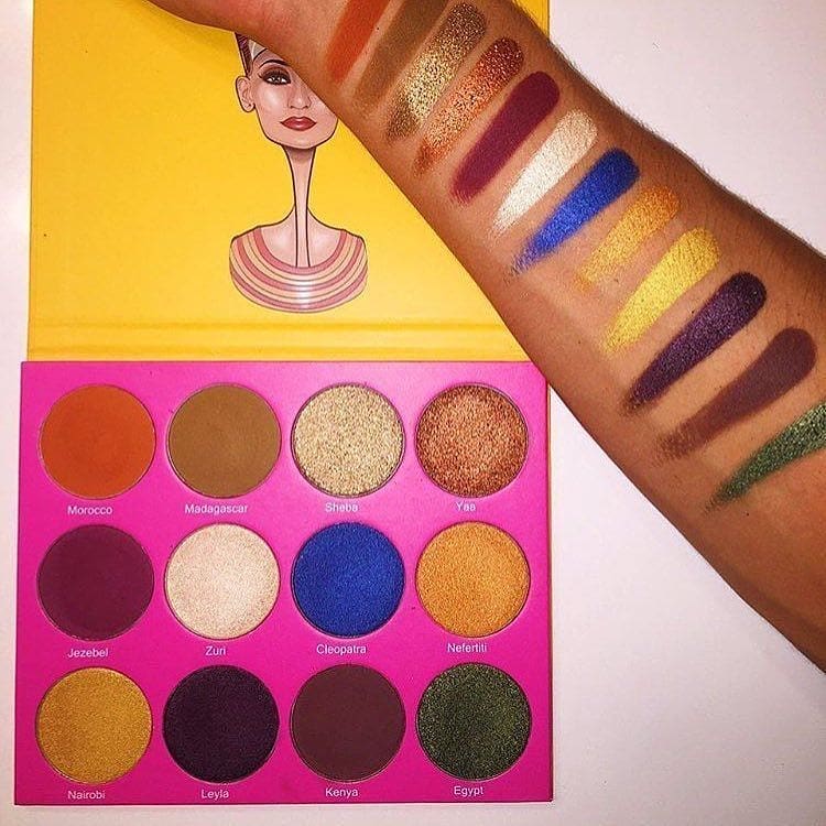 Nubian 2 Eyeshadow Palette