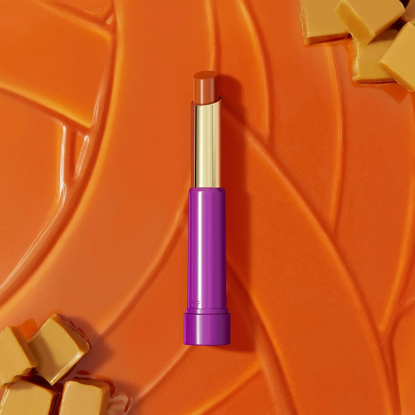 Nubian Nourishing Lip Balm Caramel