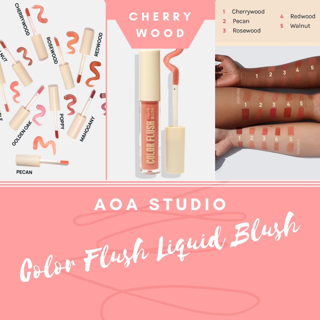 AOA Studio Colour Flush Liquid Blush