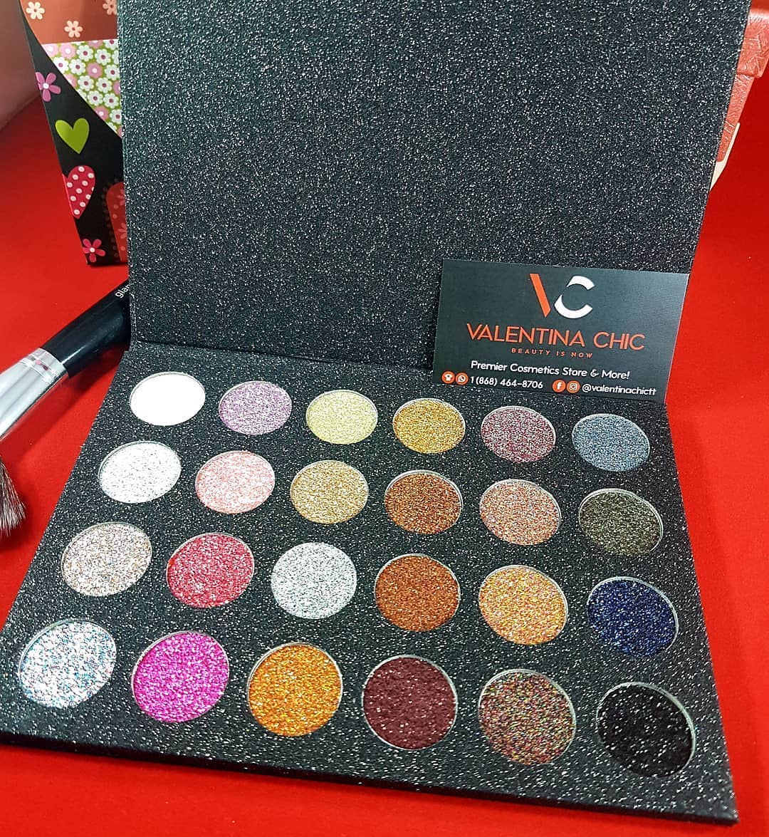 Glamierre Luminous Glitter Eyeshadow Palette