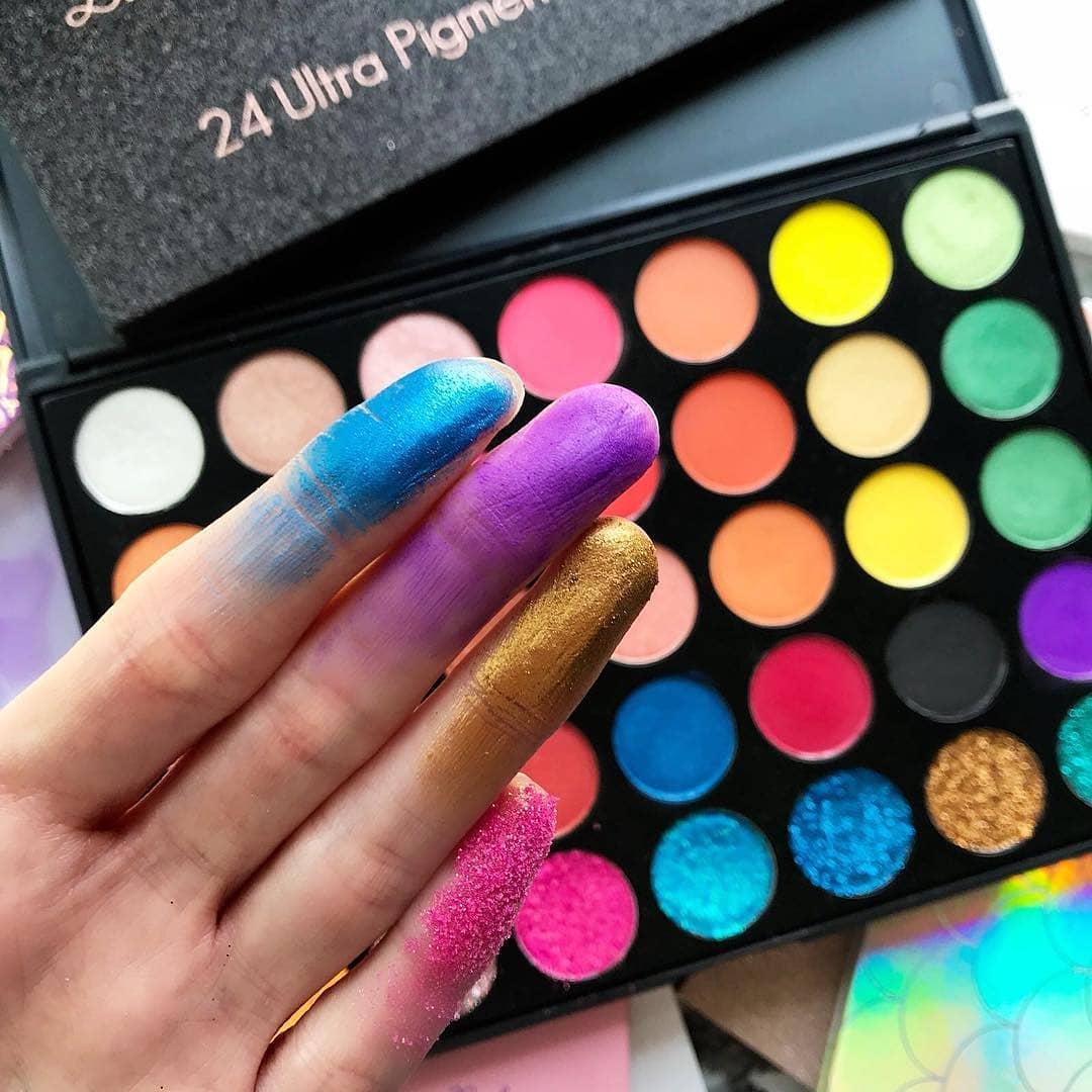 Eyeshadow Palette Color Splash