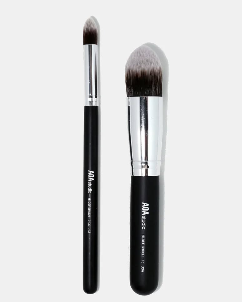 AOA F5 and E105 Brush Duo