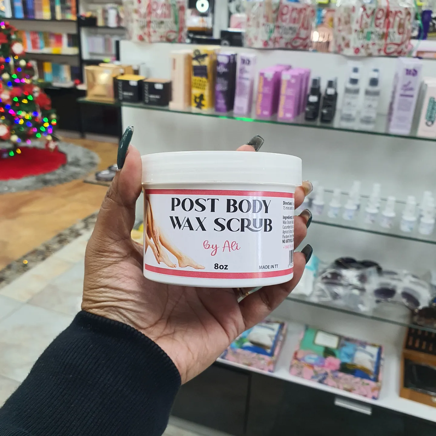 Body Scrub for Razor Bumps