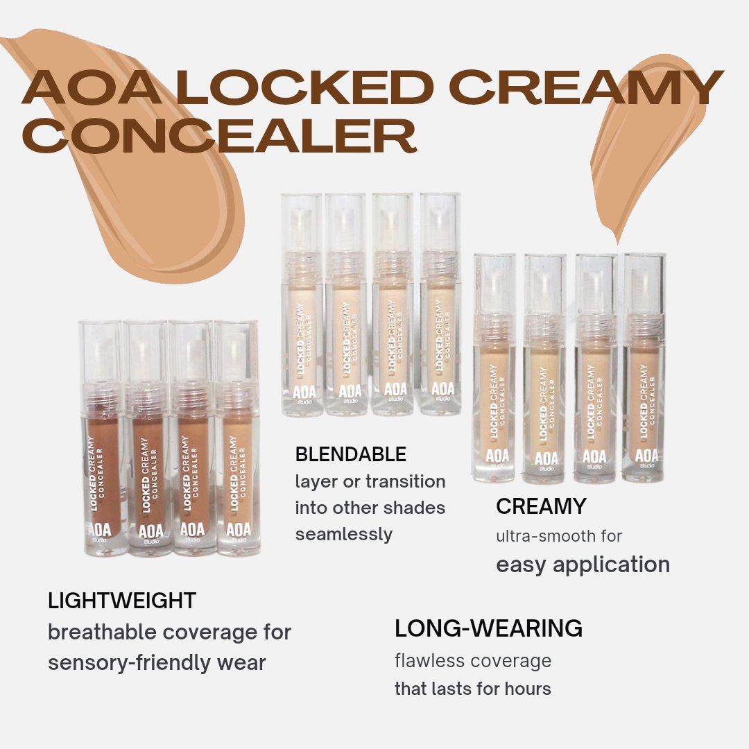 AOA Locked Creamy Concealer