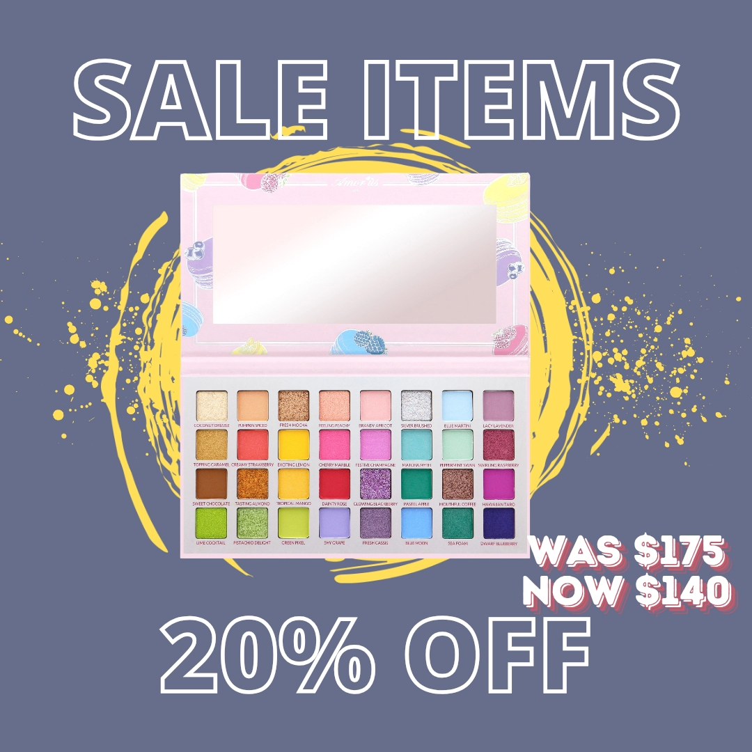 Amorus Macron Magic Eyeshadow Palette