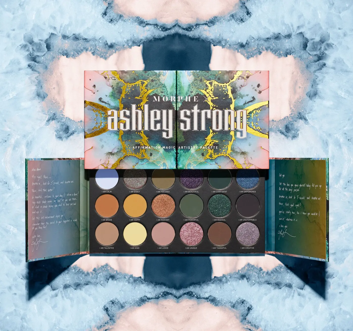 Ashley Strong Affirmation Palette