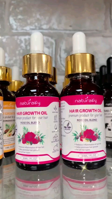 NATURAIFY Hair Growth Oil 30ML