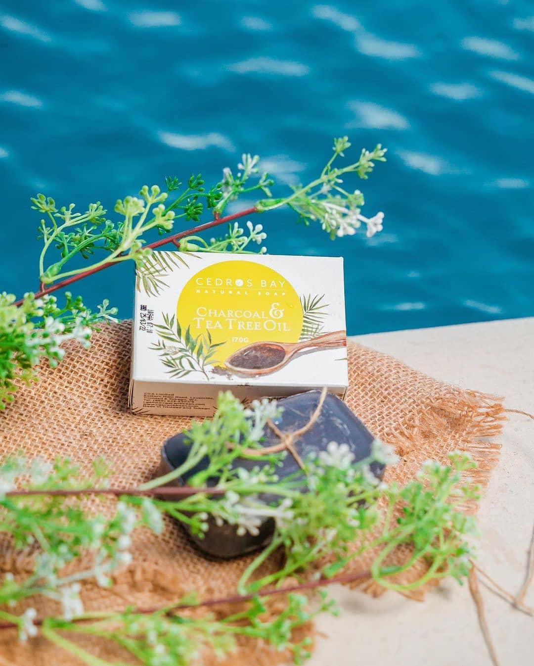 CEDROS BAY Charcoal & Tea Tree