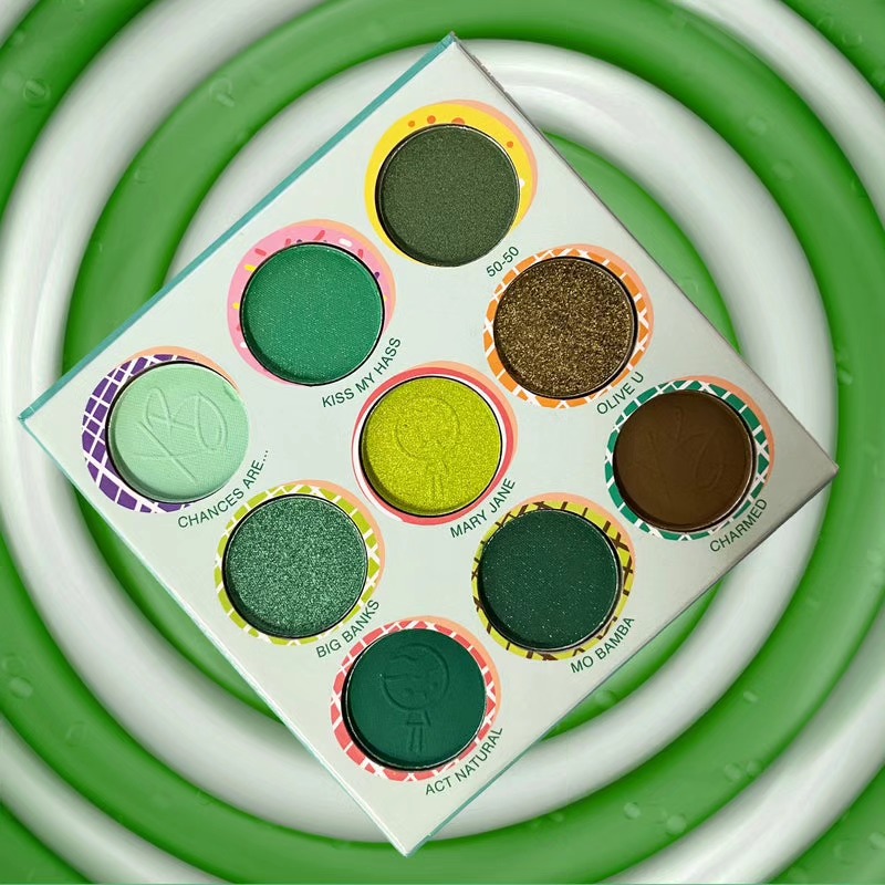 Mint Icing 9 Pan Eyeshadow Palette