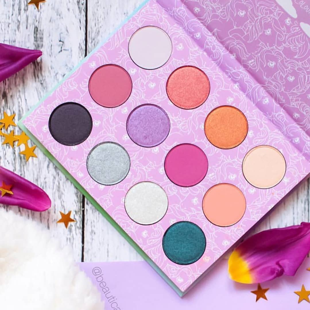 COLOURPOP My Little Pony Eyeshadow Palette