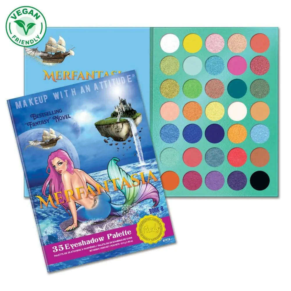 Merfantasia 35 Colour Eyeshadow Palette