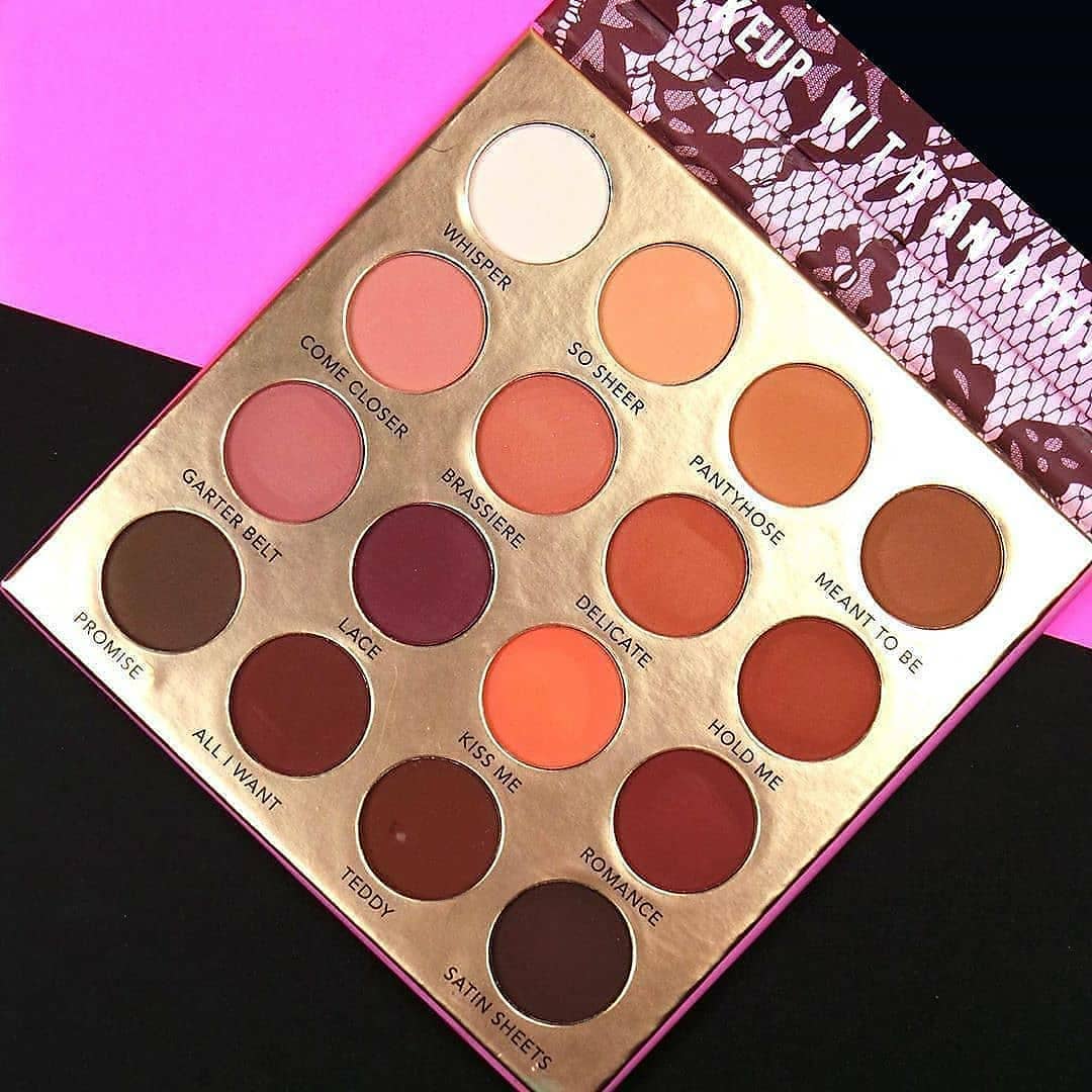 RUDE Romantic Nights Eyeshadow Palette