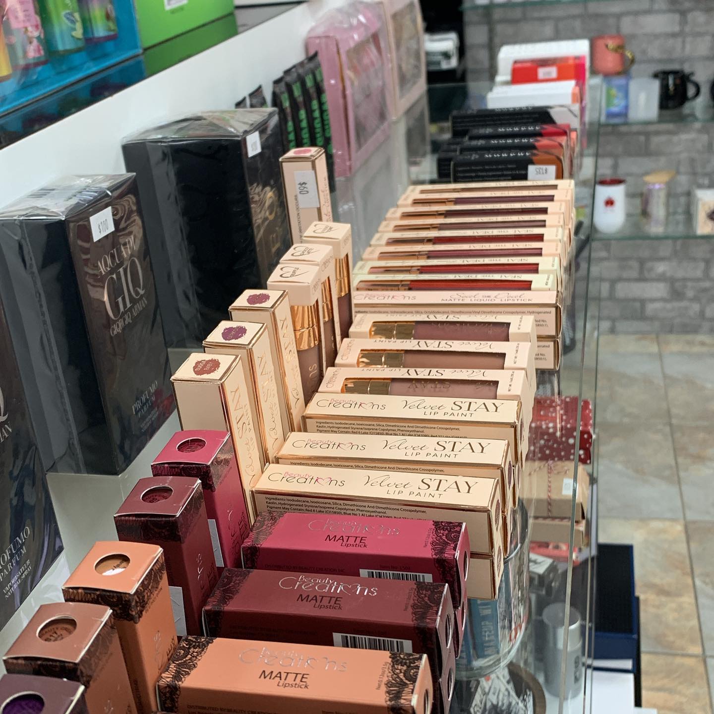 Lipsticks from and up