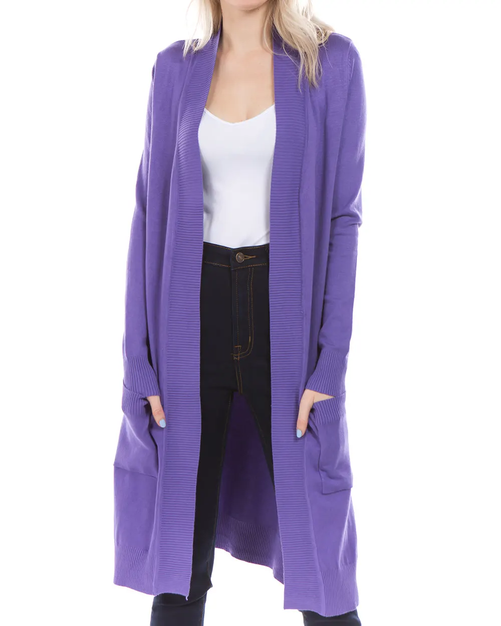 Knee Length Cardigan