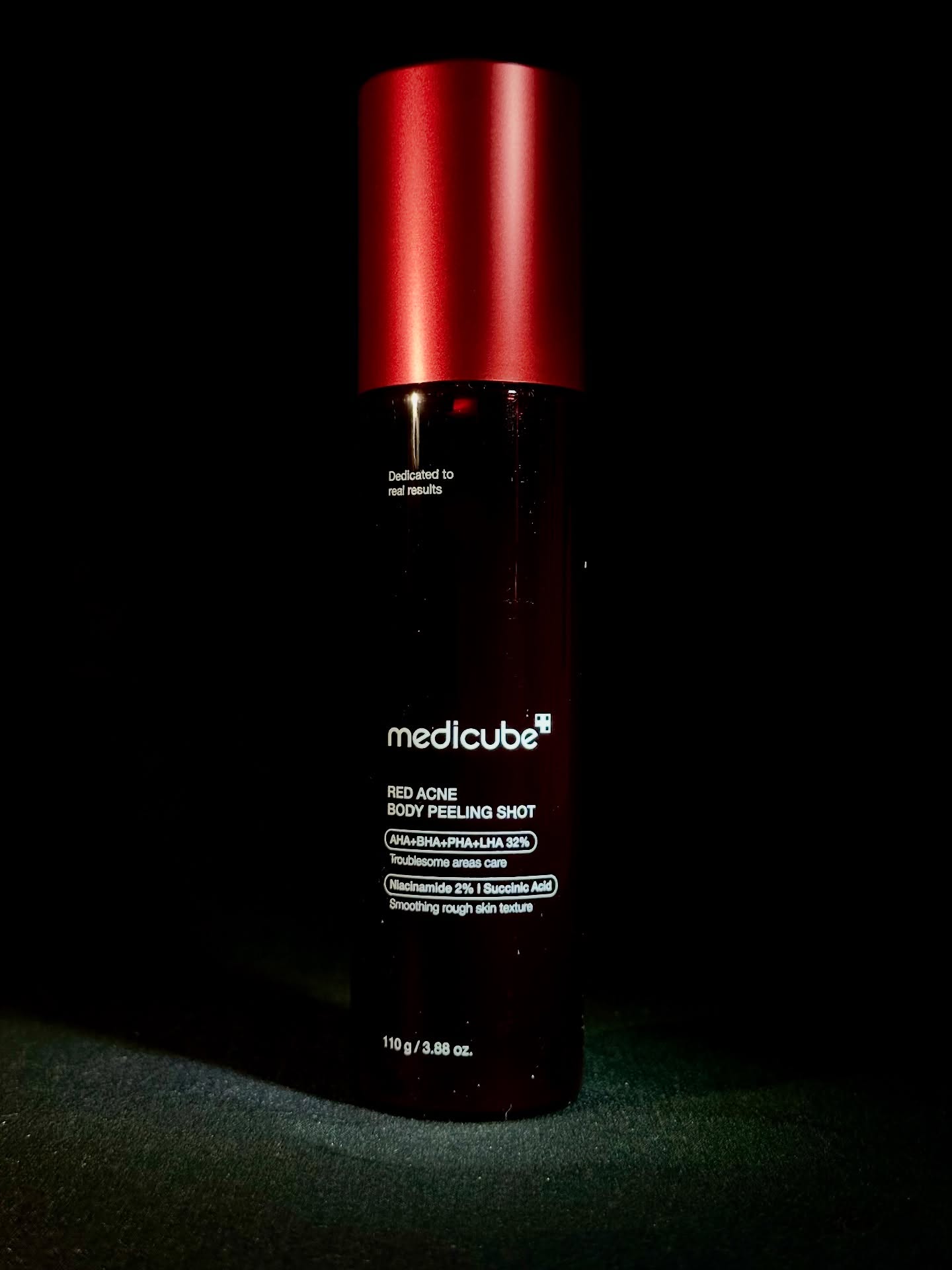 Medicube Red Acne Body Peeling Shot