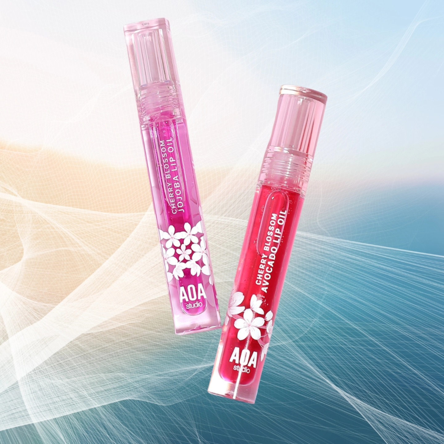 AOA Cherry Blossom Lip Oils