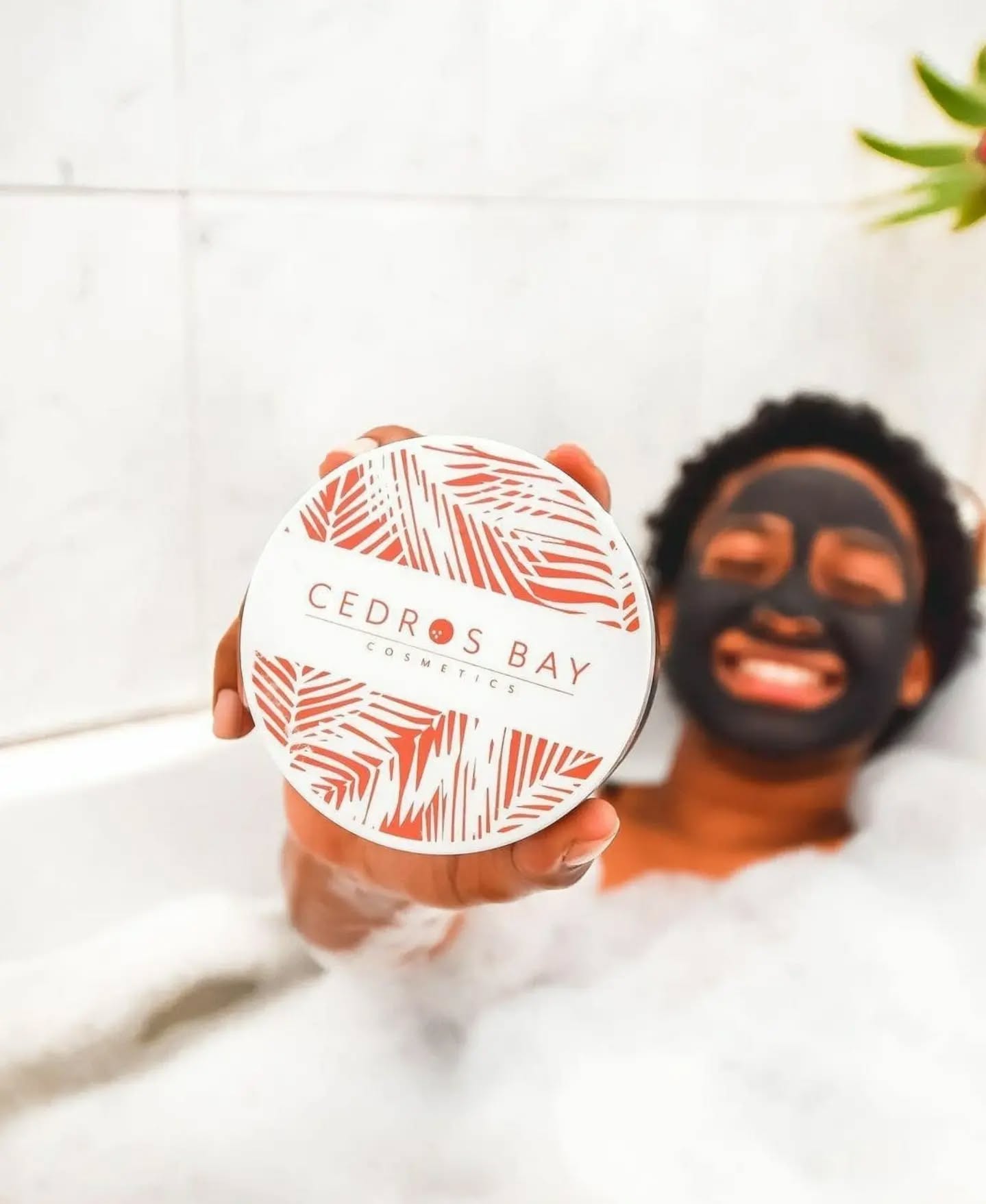 CEDROS BAY Charcoal Face Mask