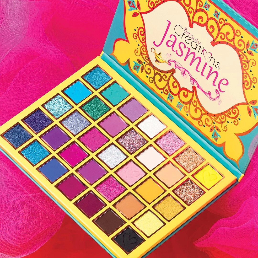 Jasmine eyeshadow palette