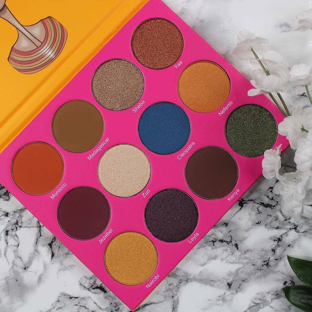 Nubian 2 Eyeshadow Palette