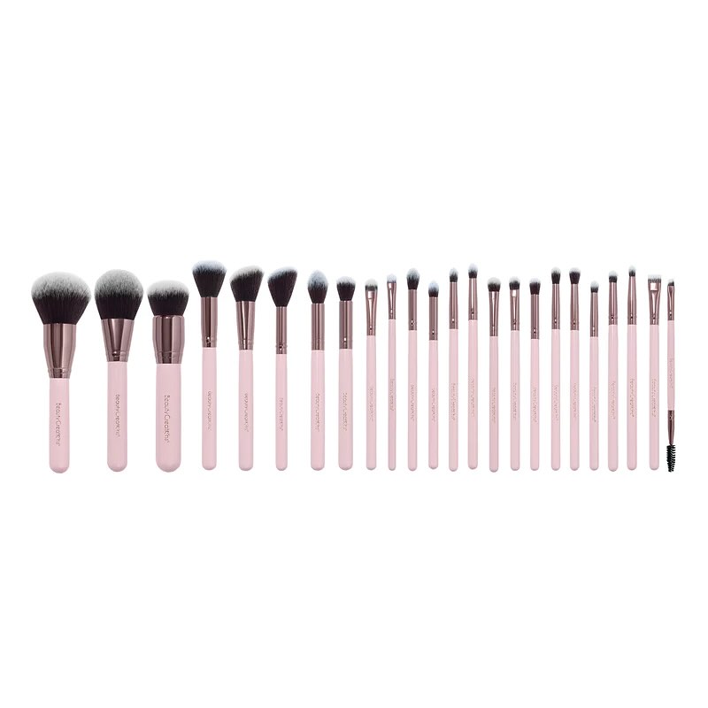 24pc Dream Girl White Brush Set