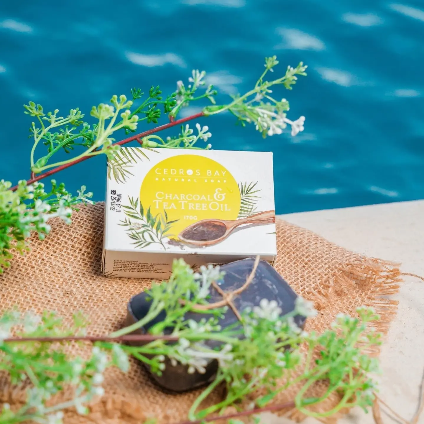CEDROS BAY Charcoal & Tea Tree