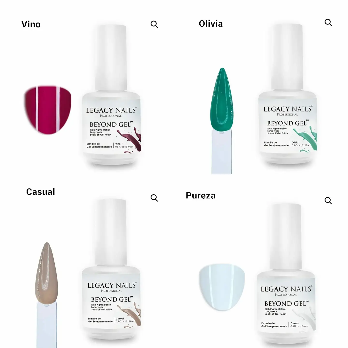 Beyond Gel Soak-Off Gel Polish
