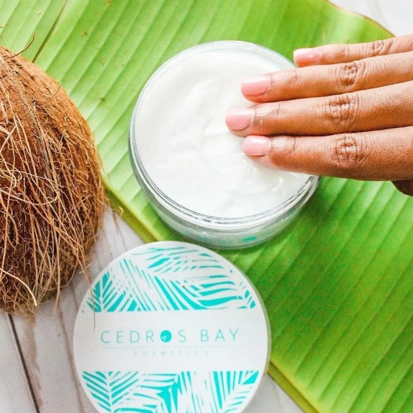 CEDROS BAY Coconut Body Lotion