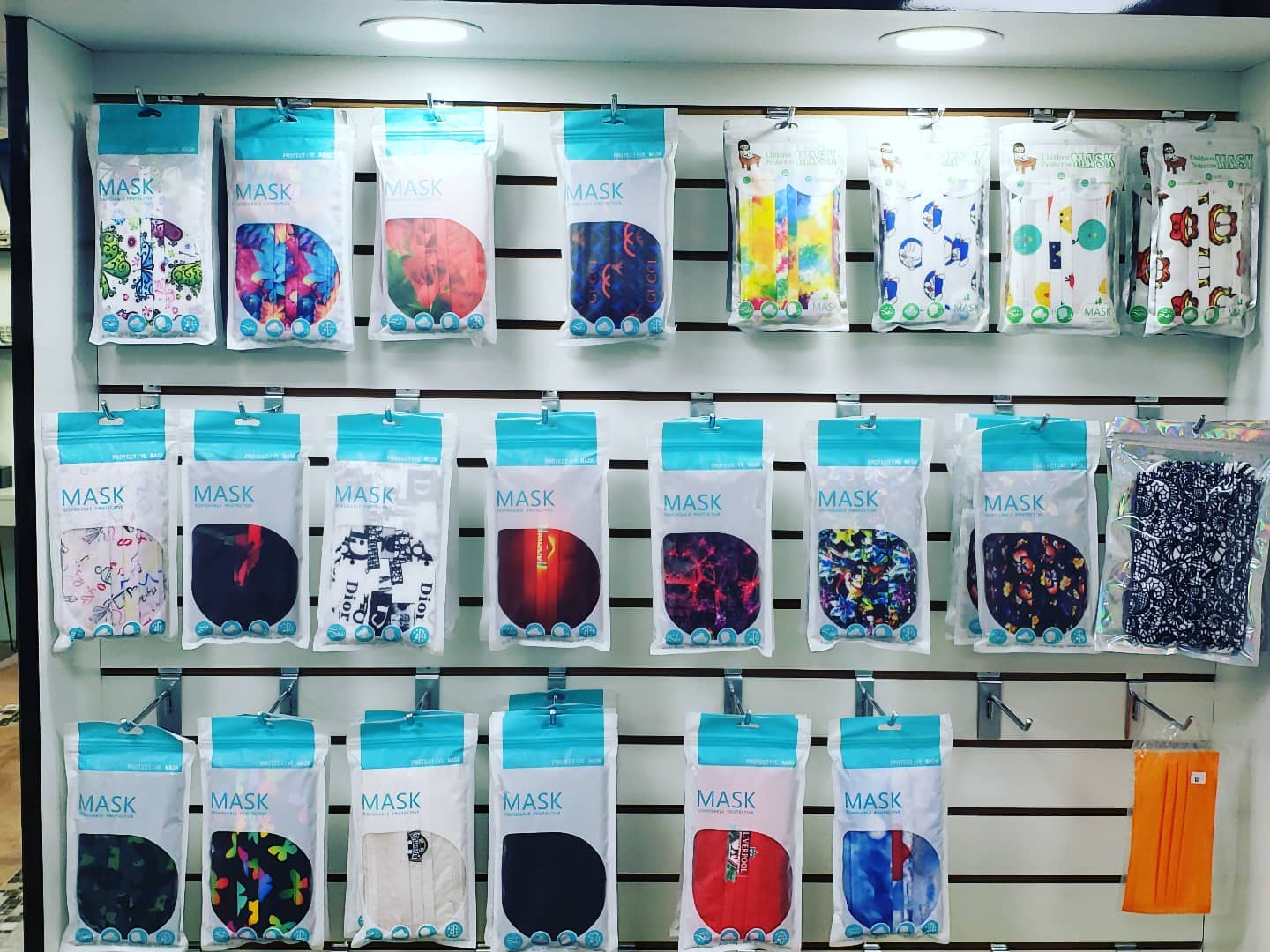 Disposable 3 Ply Face Masks