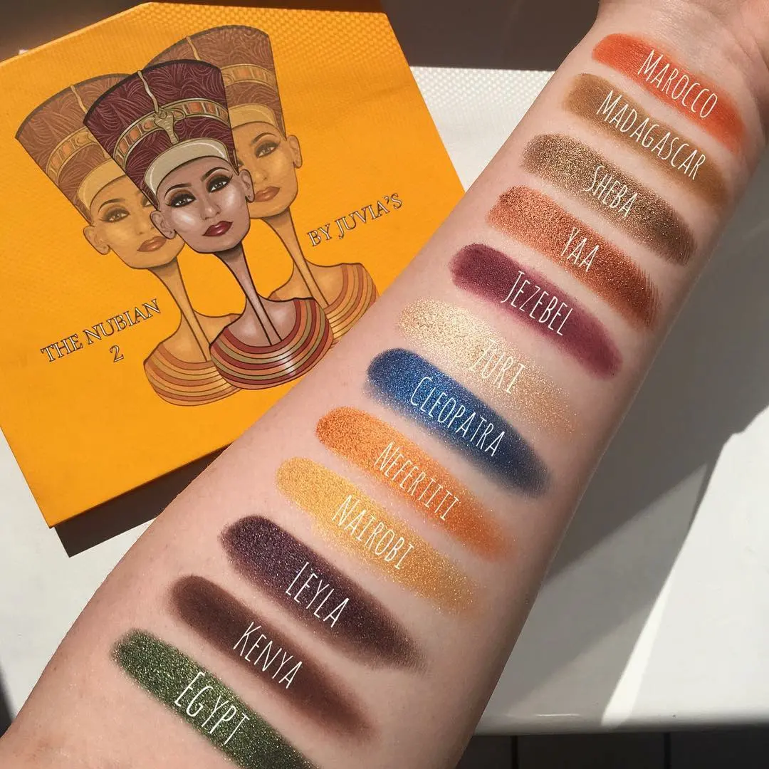 Nubian 2 Eyeshadow Palette
