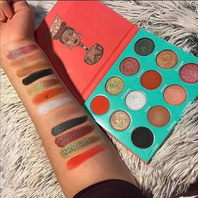 Saharan Eyeshadow Palette